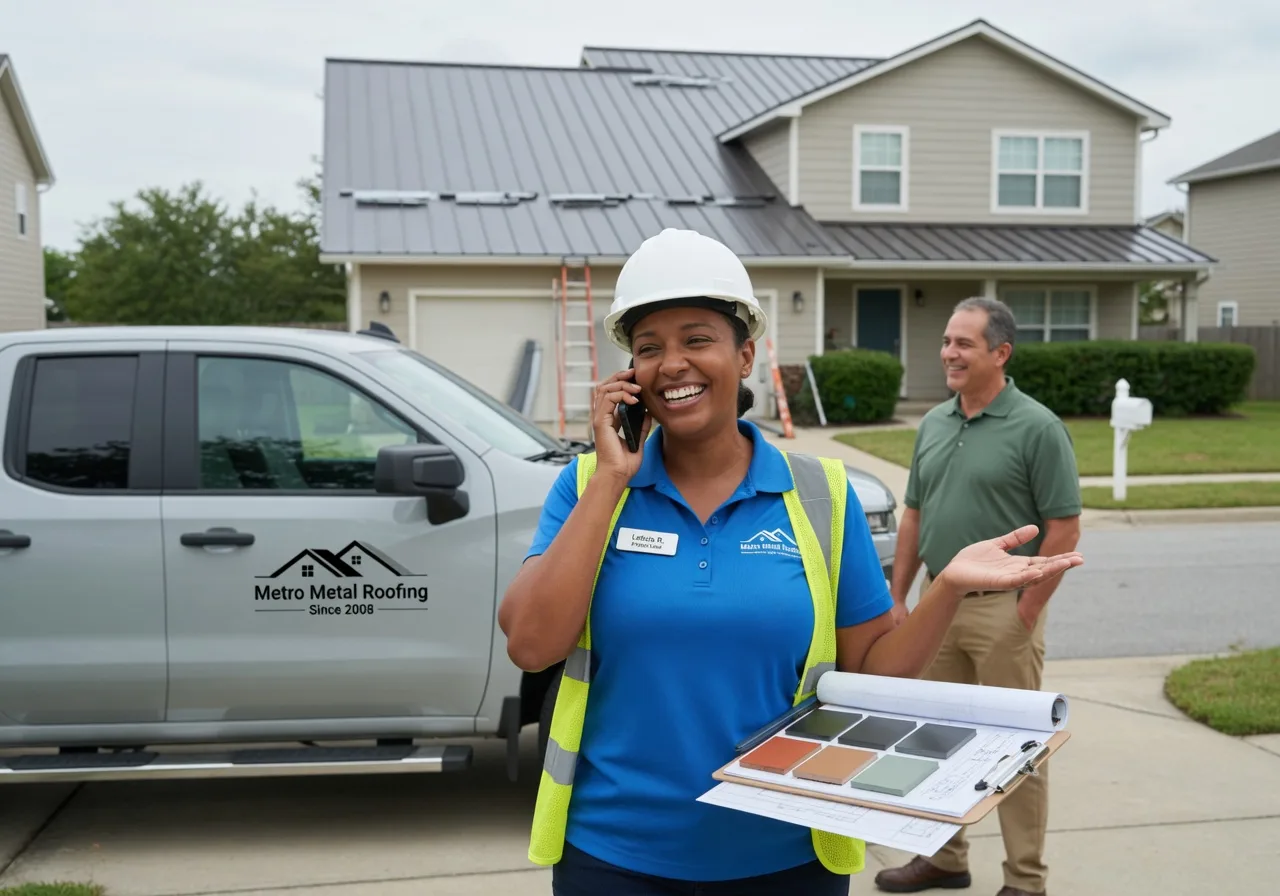Storm Damage Metal Roof Repair in Parishville, NY